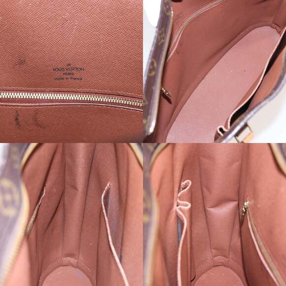 LOUIS VUITTON Monogram Babylone Tote Bag M51102 - Picture 12 of 13